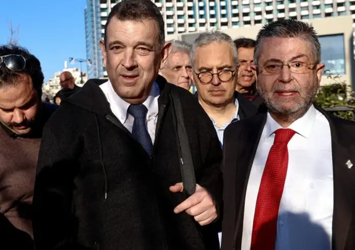 Ο Νατσιός διαγράφει τον βουλευτή Νίκο Παπαδόπουλο από τη Νίκη