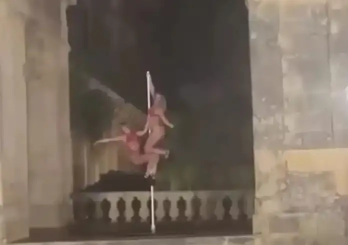 Κέρκυρα: Ανησυχία για το pole dancing στα ανάκτορα – Μηνύσεις κατά αγνώστων