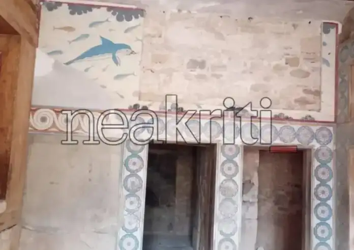 Yπουργείο Πολιτισμού: Έχουν ήδη εκπονηθεί οι αναγκαίες μελέτες συντήρησης και αποκατάστασης στην Κνωσσό