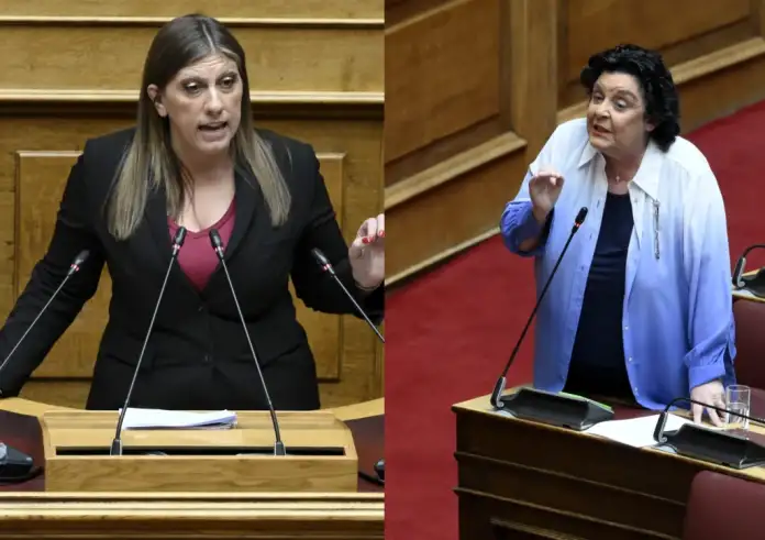 Κωνσταντοπούλου για Κανέλλη: Ζει σε βίλα και δεν πατάει στην Βουλή