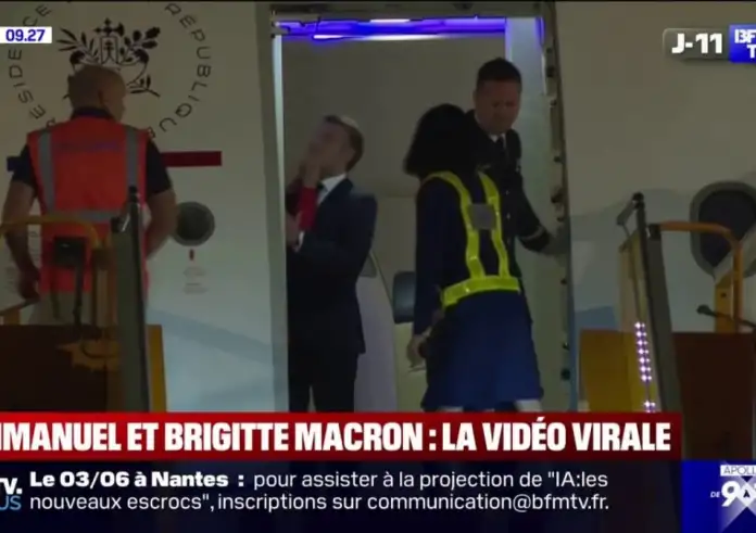 Ξεκουμπίσου, χαμένε:  Ειδικός στην ανάγνωση χειλιών αποκαλύπτει τι είπε η Μπριζίτ μετά το χαστούκι στον Μακρόν