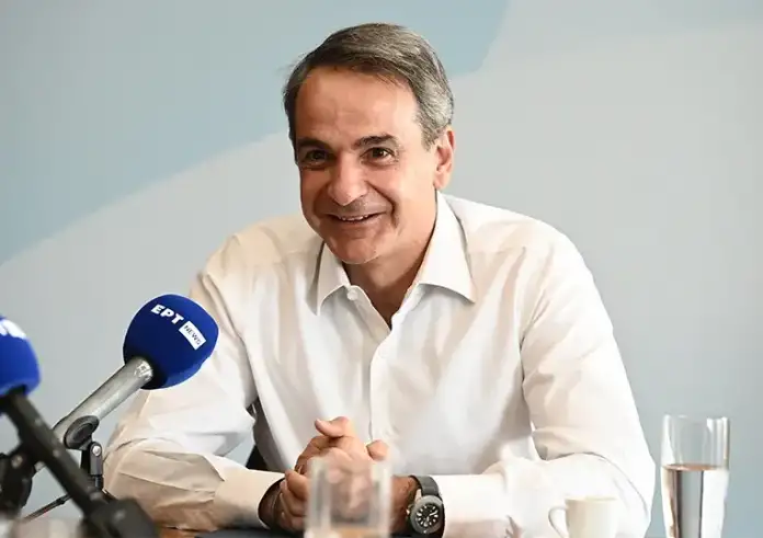 Στον τελικό της Euroleague o Κυριάκος Μητσοτάκης αν προκριθούν Ολυμπιακός και Παναθηναϊκός