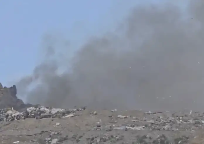 Μύκονος: Ξέσπασε μεγάλη φωτιά