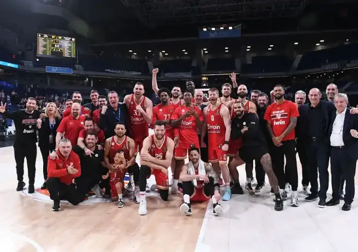 Ολυμπιακός: Μετά από «θρίλερ» κέρδισε τη Ρεάλ 86-84 και πέρασε στο Final 4 του Άμπου Ντάμπι