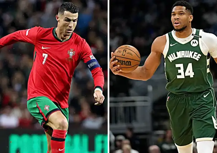 Αντετοκούνμπο σε Κριστιάνο: Έλα παίξε στην Ελλάδα – Ολυμπιακός, Παναθηναϊκός ή ΑΕΚ, ΠΑΟΚ, ό,τι θέλεις