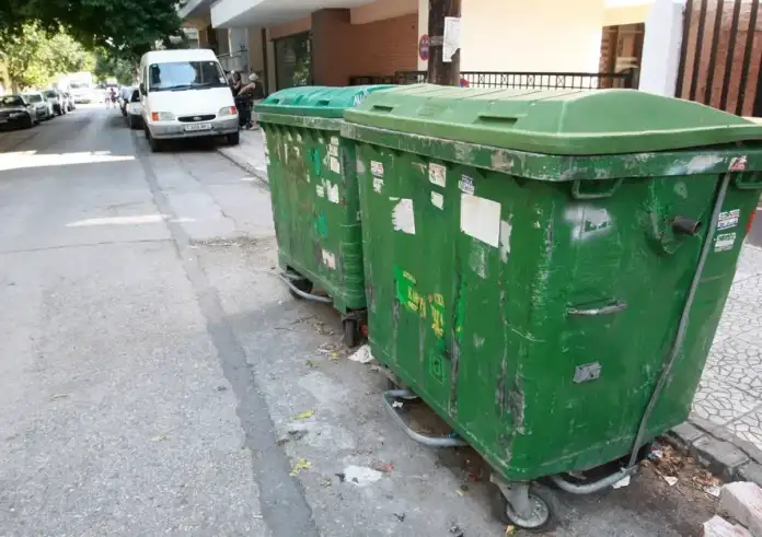 Νεκρό βρέφος βρέθηκε με τον πλακούντα σε κάδο απορριμμάτων στη Θεσσαλονίκη