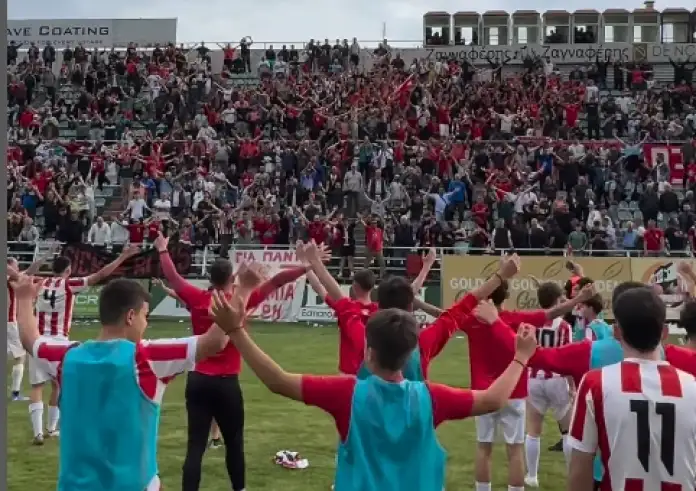 Ο ΑΟ Ξάνθης επιστρέφει στις μεγάλες κατηγορίες. Τρέλα με σχεδόν 5.000 φιλάθλους