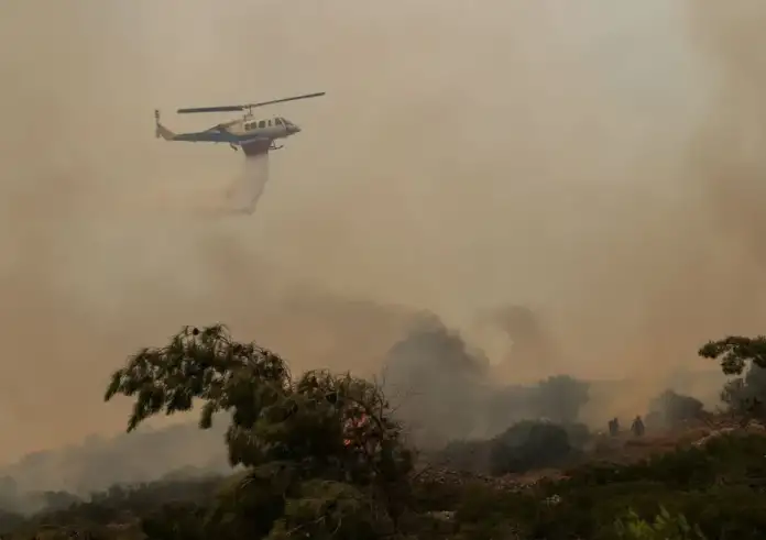 Φωτιά στο Ηράκλειο Κρήτης