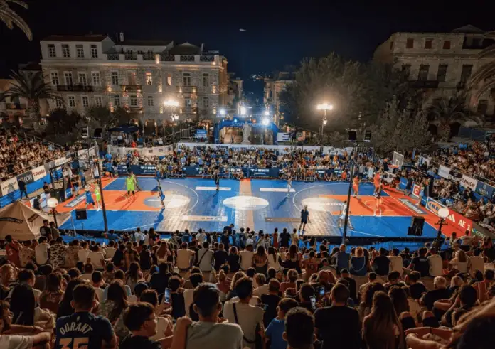 Stoiximan AegeanBall Festival 2025: Δυναμικό ξεκίνημα με ένα μήνυμα: Για τη Σύρο