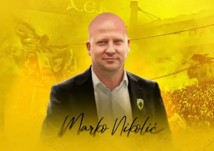 ΑΕΚ – Ανακοίνωσε και επίσημα τον Μάρκο Νίκολιτς