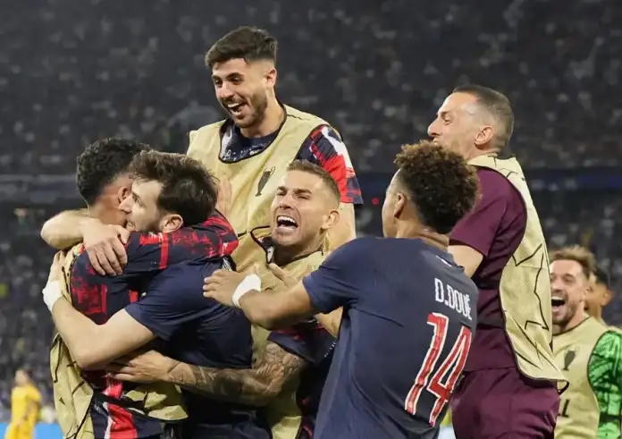 Champions League: Παρί Σεν Ζερμέν – Πρωταθλήτρια Ευρώπης διαλύοντας με 5-0 την Ίντερ