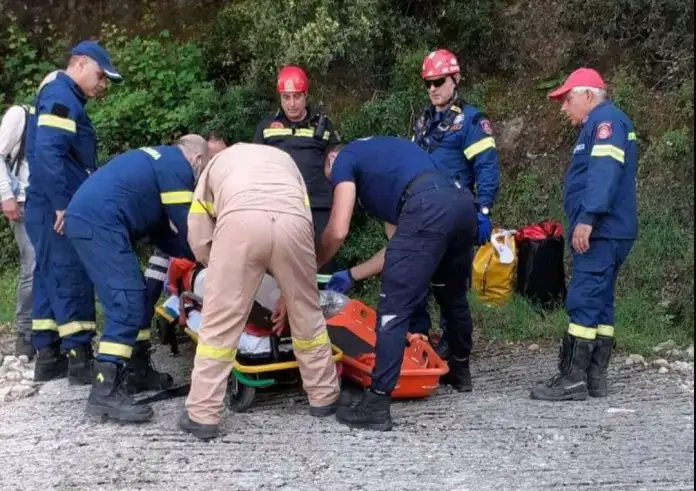 Κέρκυρα: Επιχείρηση διάσωσης τουρίστα στο Canal d’Amour – Σωτήρια η παρέμβαση των λουόμενων