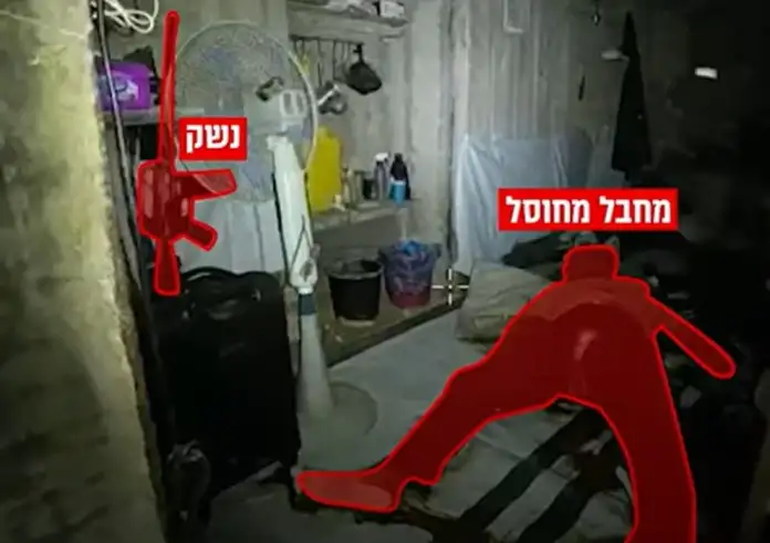 Ισραήλ: Βίντεο από τον εντοπισμό της σορού του Σινουάρ σε υπόγεια σήραγγα στη Χαν Γιουνίς