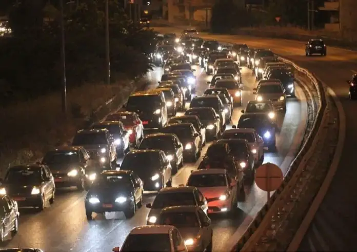 Κίνηση τώρα: Αυξημένη η κυκλοφορία στην Αθηνών – Κορίνθου – Σοβαρά προβλήματα στο ρεύμα προς Αθήνα
