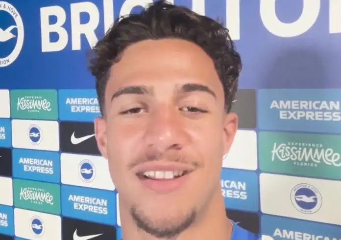 Κωστούλας για τη μεταγραφή του στην Μπράιτον: Αισθάνομαι ενθουσιασμένος, έτοιμος για αυτό το νέο κεφάλαιο