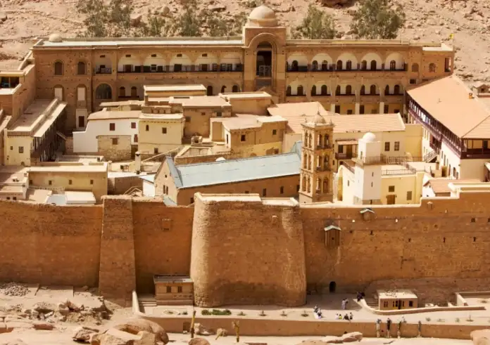 Μονή Σινά: Την Τετάρτη στην Αίγυπτο ο Έλληνας ΥΠΕΞ