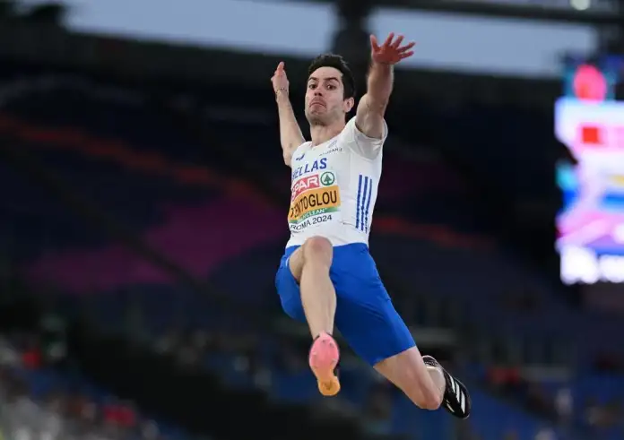 Τεντόγλου: Πέταξε στα 8,46 μ. στο ευρωπαϊκό πρωτάθλημα ομάδων - Κορυφαία επίδοση στον κόσμο για φέτος