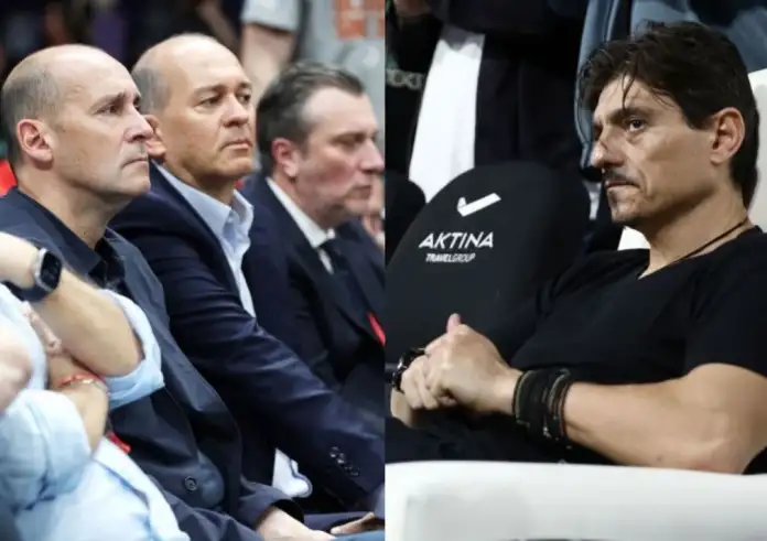 Αρνούνται να κάτσουν στο ίδιο τραπέζι Γιαννακόπουλος - Αγγελόπουλοι. Προς οριστική διακοπή το πρωτάθλημα