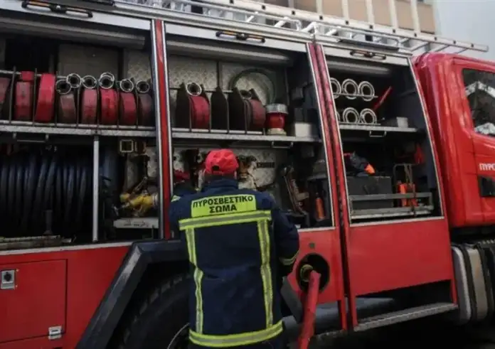 Φωτιά τώρα στη Μεσαρά Κρήτης: Μεγάλη κινητοποίηση της πυροσβεστικής