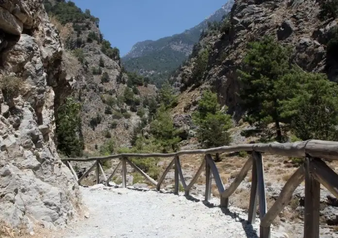 Φαράγγι της Σαμαριάς: Νεκρός 67χρονος τουρίστας από ανακοπή καρδιάς