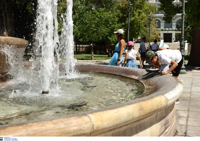 Καύσωνας: Έκτακτο δελτίο επιδείνωσης από την ΕΜΥ – Θερμοκρασίες άνω των 40