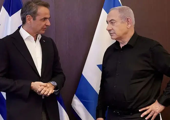 Μητσοτάκης – Νετανιάχου: Το τελευταίο που χρειάζεται η περιοχή είναι νέα μέτωπα ανάφλεξης