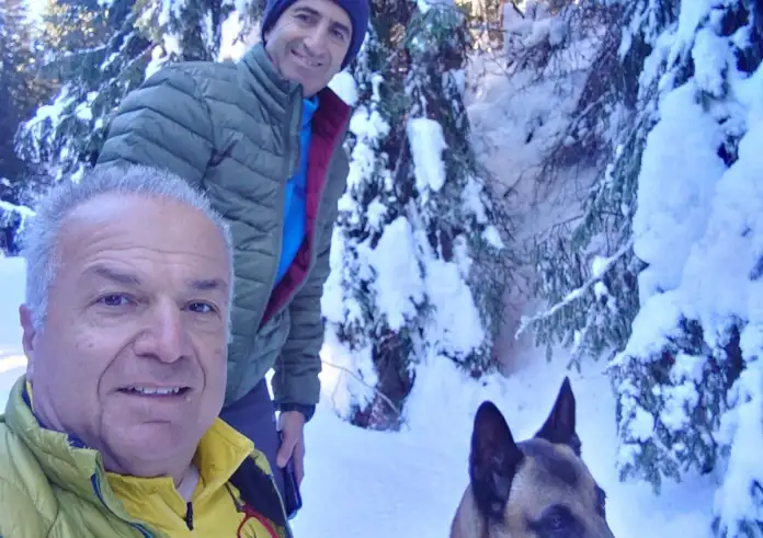 Σταματήστε τις θεωρίες, είμαι σε σοκ.  Η ανάρτηση του φίλου του ορειβάτη που έχασε τη ζωή του