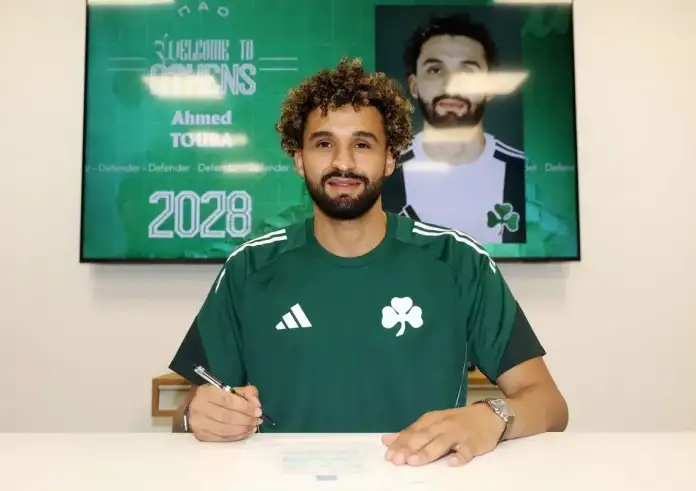 Ποδοσφαιριστής του Παναθηναϊκού ο 27χρονος αμυντικός, Αχμέντ Τουμπά