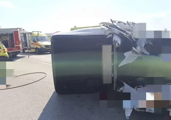 Νεκροί πατέρας και γιος σε τροχαίο: Είχε το 13χρονο παιδί μπροστά και την κόρη του και τη σύζυγο πίσω