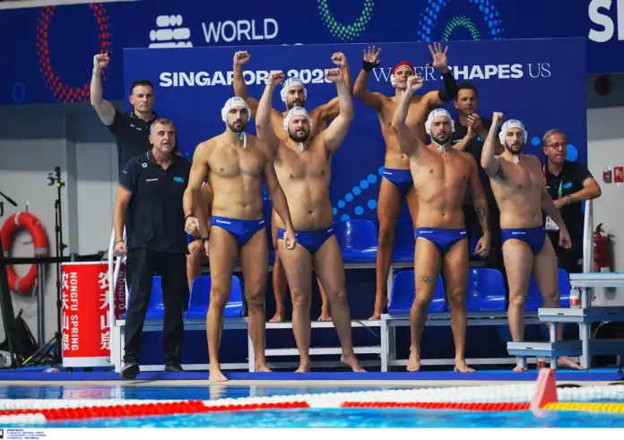 Παγκόσμιο Πρωτάθλημα: Χάλκινη η Εθνική Ομάδα Ανδρών στο Πόλο – Διέλυσε με 16-7 τη Σερβία