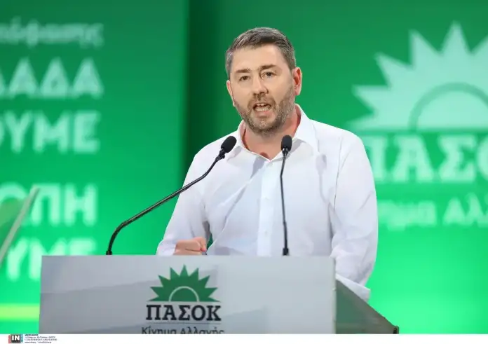 Νίκος Ανδρουλάκης: Σκάνδαλο διαρκείας η κυβέρνηση της Νέας Δημοκρατίας – Τι ανέφερε στην ομιλία του