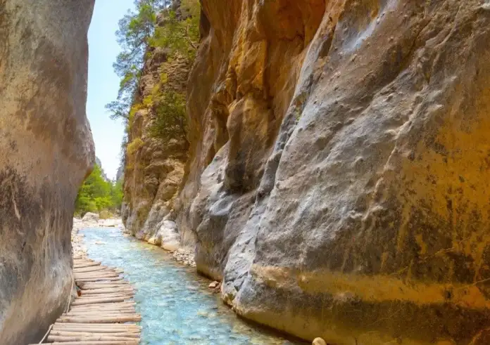 Χανιά: Κλειστό το φαράγγι της Σαμαριάς την Παρασκευή και από τις δύο εισόδους