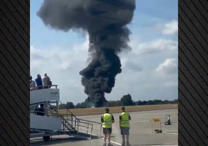 Βρετανία: Συντρίβη μικρού αεροσκάφους κατά την απογείωση στο Έσσεξ