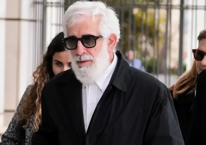 Πέτρος Φιλιππίδης: 3 έτη φυλάκισης με αναστολή - Παραμένει ελεύθερος