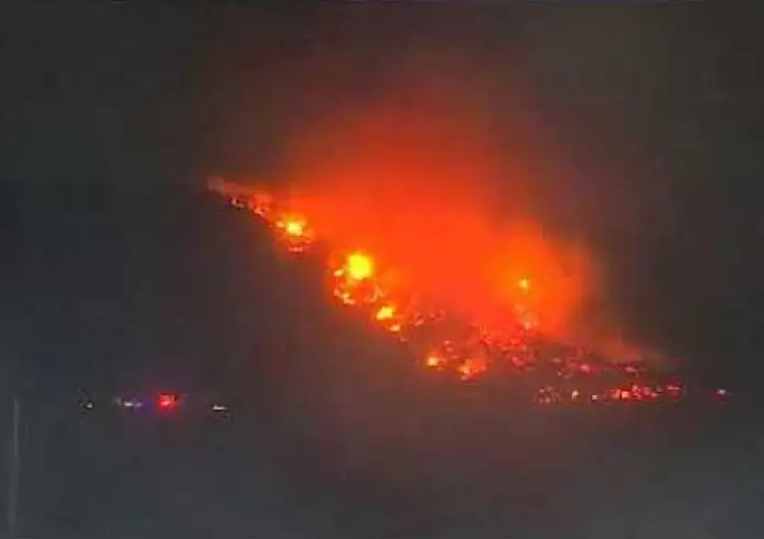 Φωτιά σε Θάσο και Κιλκίς – Μήνυμα 112 για τους οικισμούς Καβαλάρι και Μουριές