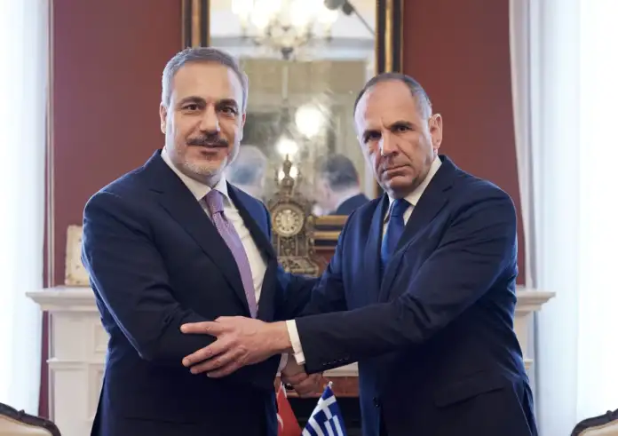 Γεραπετρίτης – Φιντάν: Συνάντηση στη Νέα Υόρκη με φόντο το Κυπριακό