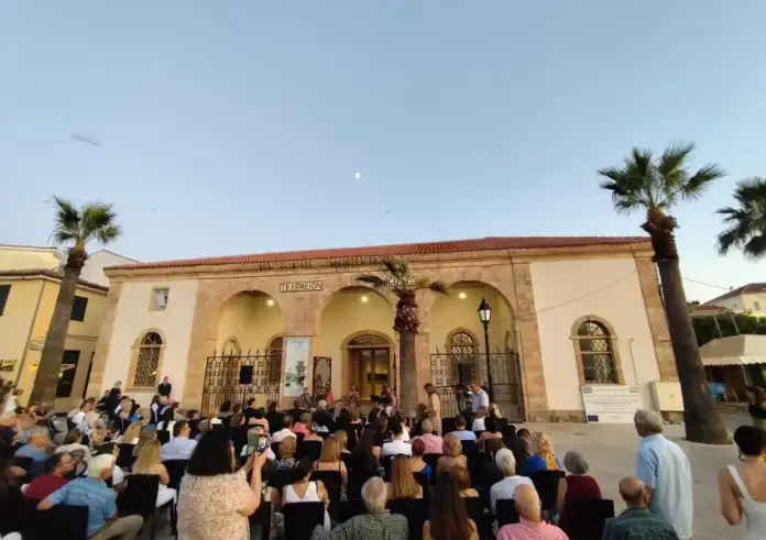 Μενδώνη: Εγκαινίασε το αποκαταστημένο Παλαιό Τελωνείο Ναυπλίου - Τι δήλωσε η ίδια