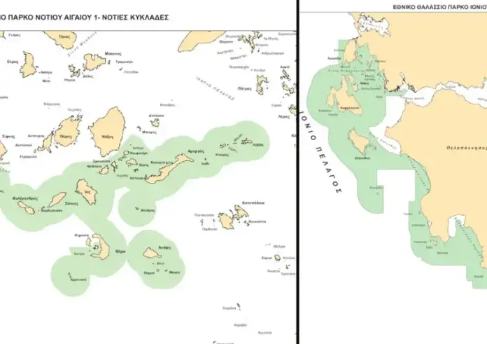 Θαλάσσια πάρκα: Τι αλλάζει και γιατί επελέγησαν αυτές οι περιοχές