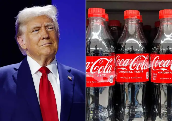 Τραμπ: Πιέζει για την αλλαγή της συνταγής της Coca-Cola – Ποιό συστατικό θέλει να αλλάξει και γιατί