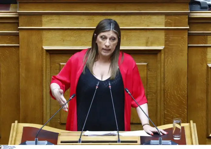 Τροχαίο ατύχημα για τη Ζωή Κωνσταντοπούλου κοντά στο Λαύριο