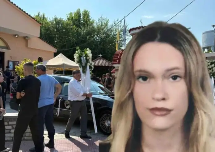 Λάρισα: Σε βαρύ κλίμα η κηδεία της 18χρονης που κατέρρευσε σε γυμναστήριο