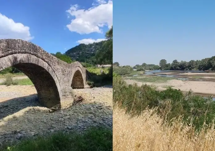 Εφιάλτης η λειψυδρία από Έβρο μέχρι Κρήτη: Στέρεψαν ποτάμια και λίμνες. Φόβοι για την αγροτική παραγωγή