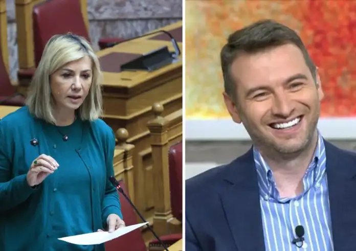 Ζέττα Μακρή: Εισαγγελική πρόταση για ενοχή του Δημήτρη Μαρέδη για εκβιασμό της βουλευτού