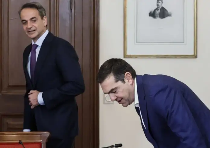 Γιατί ο Μητσοτάκης δείχνει να επιλέγει αντίπαλο τον Τσίπρα – Η κομματική συσπείρωση και το σενάριο συνεργασίας με το ΠΑΣΟΚ