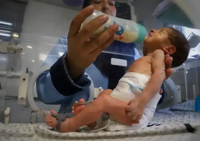 Γάζα: Παιδιά έμειναν μόνο δέρμα και κόκαλα, το γάλα στέρεψε από τα στήθη των μανάδων