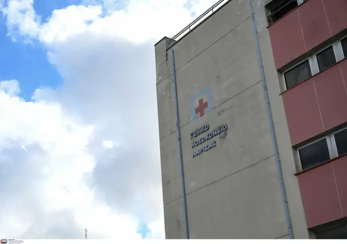 Θρήνος στη Λάρισα: Πέθανε η 18χρονη που είχε καταρρεύσει σε γυμναστήριο