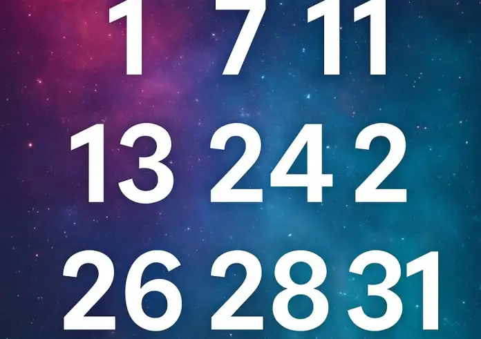 Γεννήθηκες  1, 7, 11, 13, 24, 26, 28 ή 31 του μήνα; Αυτά είναι τα ξεχωριστά χαρακτηριστικά σου