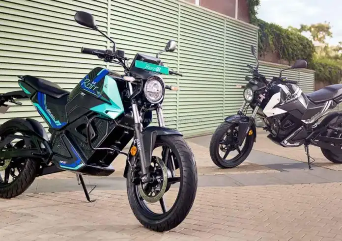 Αυτή η ηλεκτρική μοτοσικλέτα κοστίζει λιγότερο από ένα iPhone