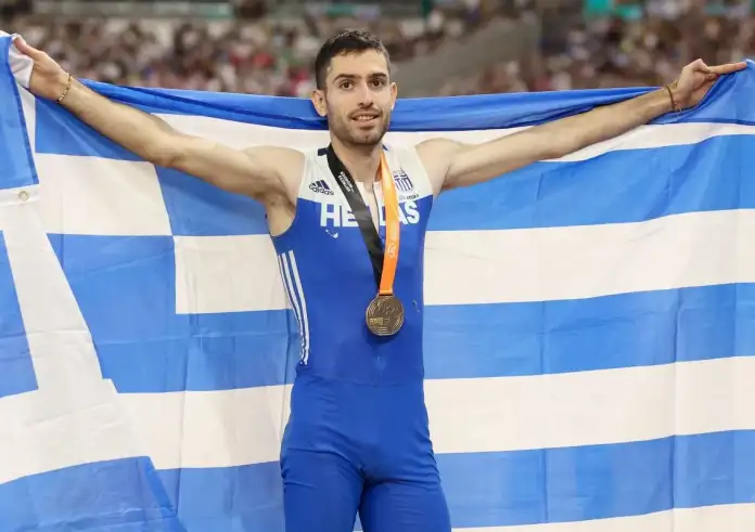 Μίλτος Τεντόγλου: Θεώρησα επικίνδυνο να κάνω κι άλλο άλμα, ήταν πολύ σκληρή η άμμος