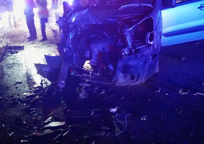 Φρικτό τροχαίο στο Αγρίνιο: Απανθρακώθηκε στο αμάξι του 21χρονος